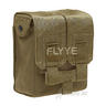 View Item Flyye M249 200Rds Ammo Pouch MOLLE Coyote Brown